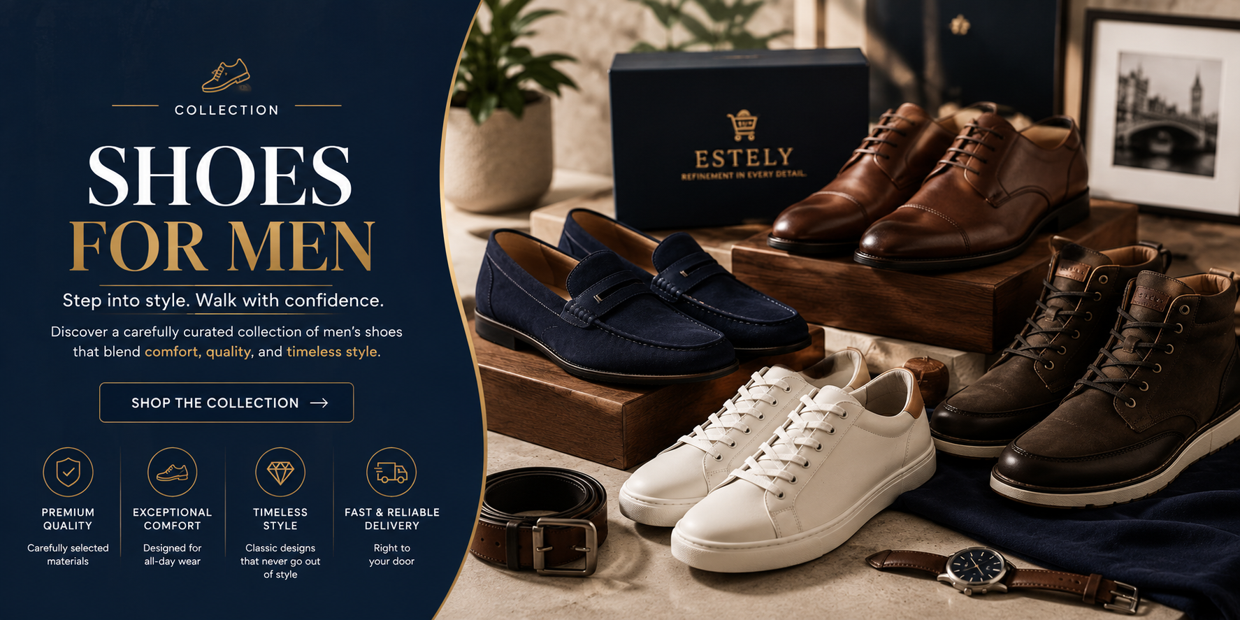 Shoes for Men.