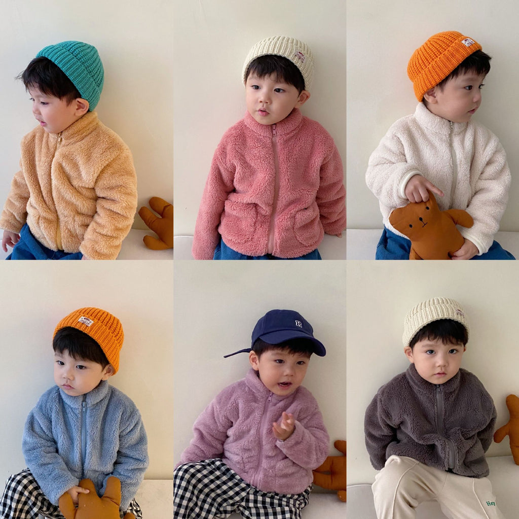 Kids Winter Coats Children Outerwear Boy Warm Fleece Jacket Baby Girls Jackets For Autumn Spring Children Clothing by DC-THE CEO