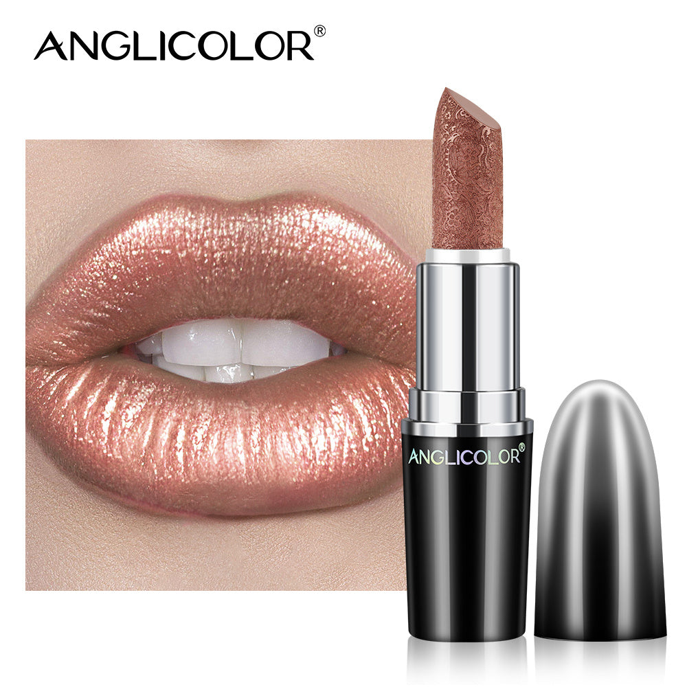 Lip Lipstick Lip Gloss Waterproof Long Lasting Matte Lipstick Glossy Women's Vegan Lipstick by DC-THE CEO