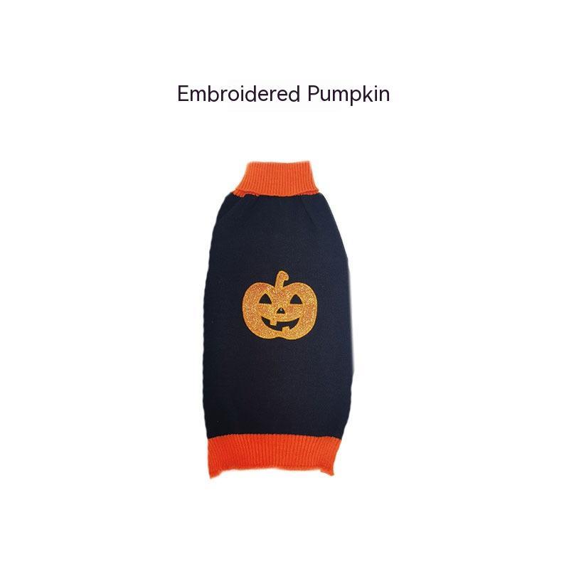 Halloween Dog Sweaters Pet Costume Teddy Warm Leisure Sweater Cosplay Clothes For Dogs Pets Outfits by DC-THE CEO