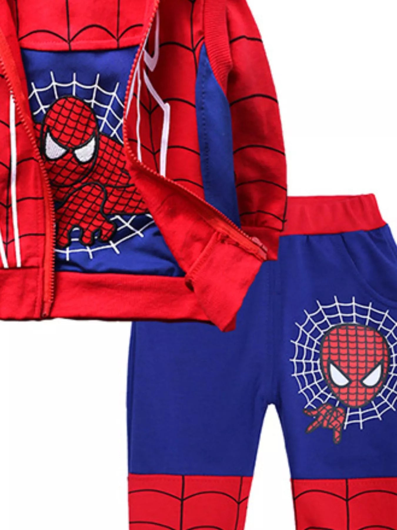 Children's Spiderman 3-Piece Outfit Set by Trendsi