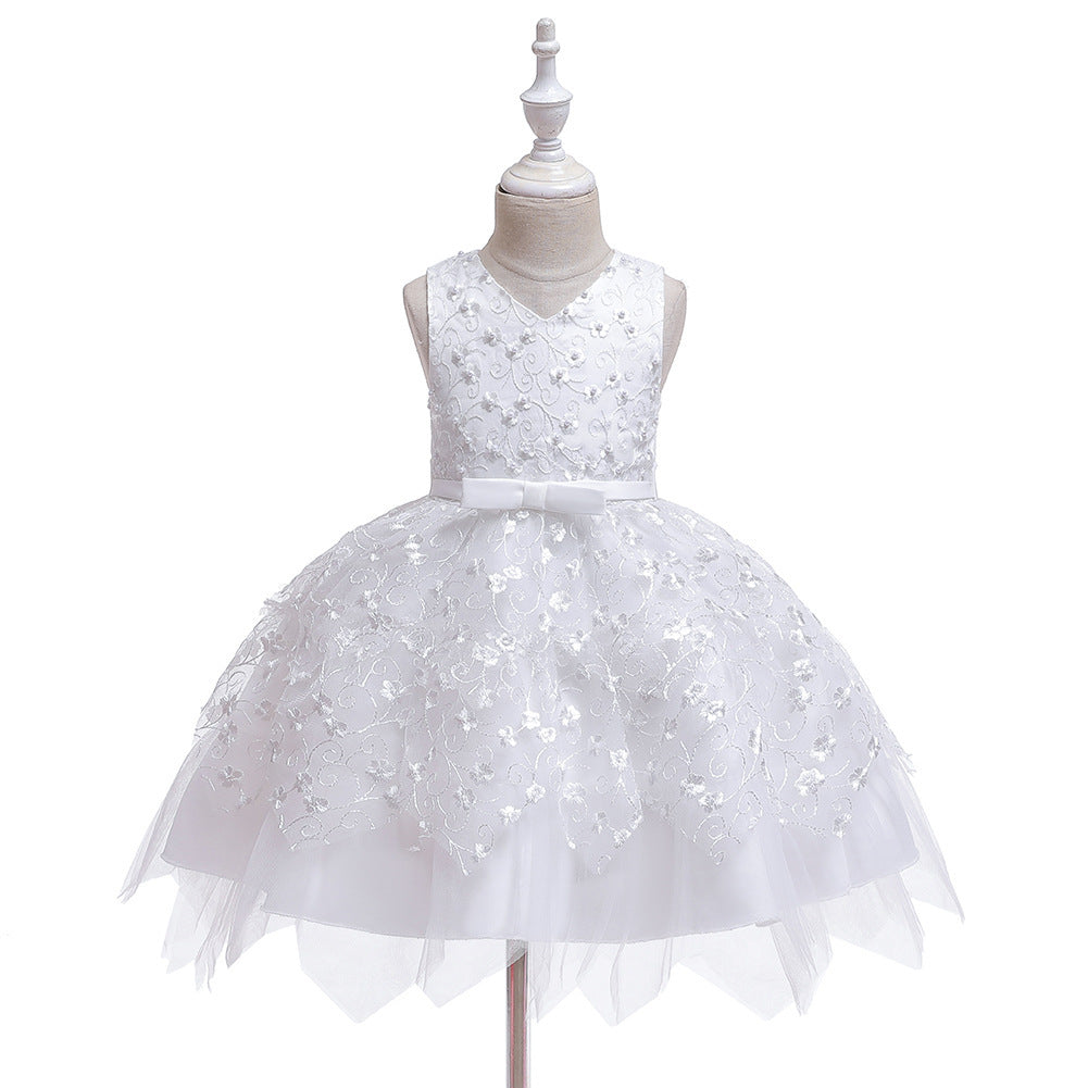 Clothing Baby Girls Middle And Small Children Kindergarten Dresses by DC-THE CEO