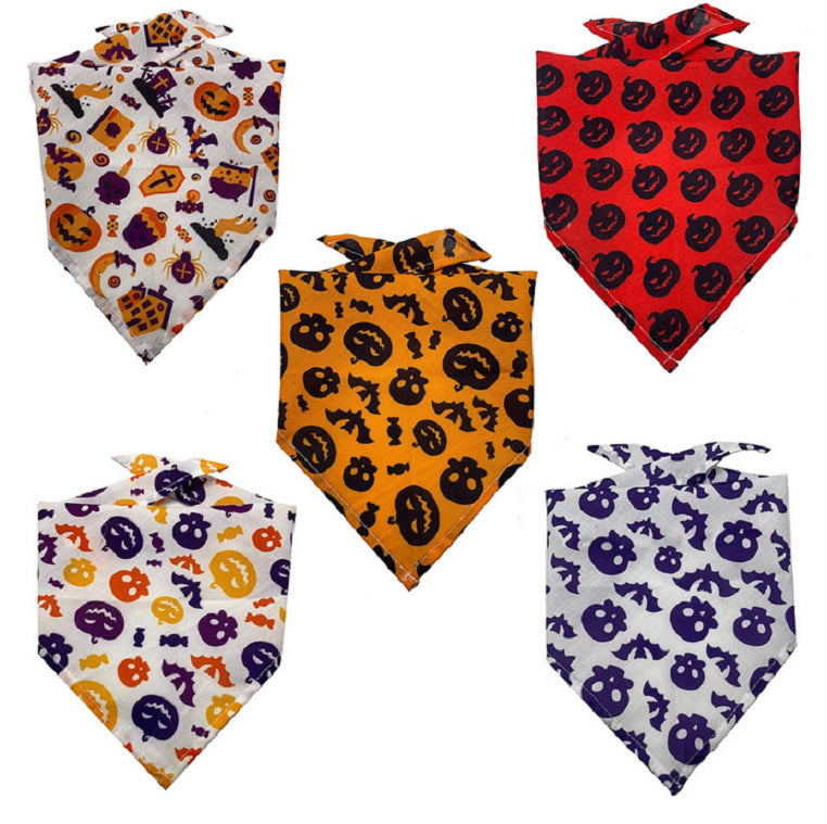 Pet Drool Towel Pet Scarf Pet Triangle Towel by DC-THE CEO