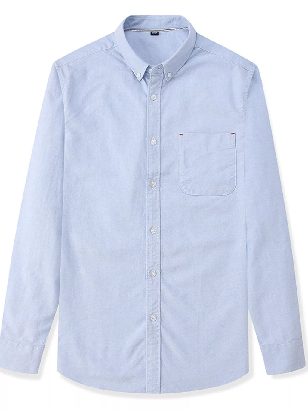 Men's Full Size Button Up Long Sleeve Shirt Plus Size by Trendsi