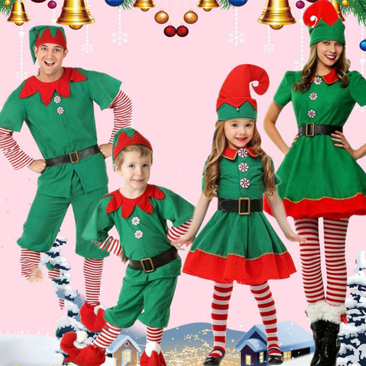 Corduroy Children's Christmas Elf Clothing by DC-THE CEO