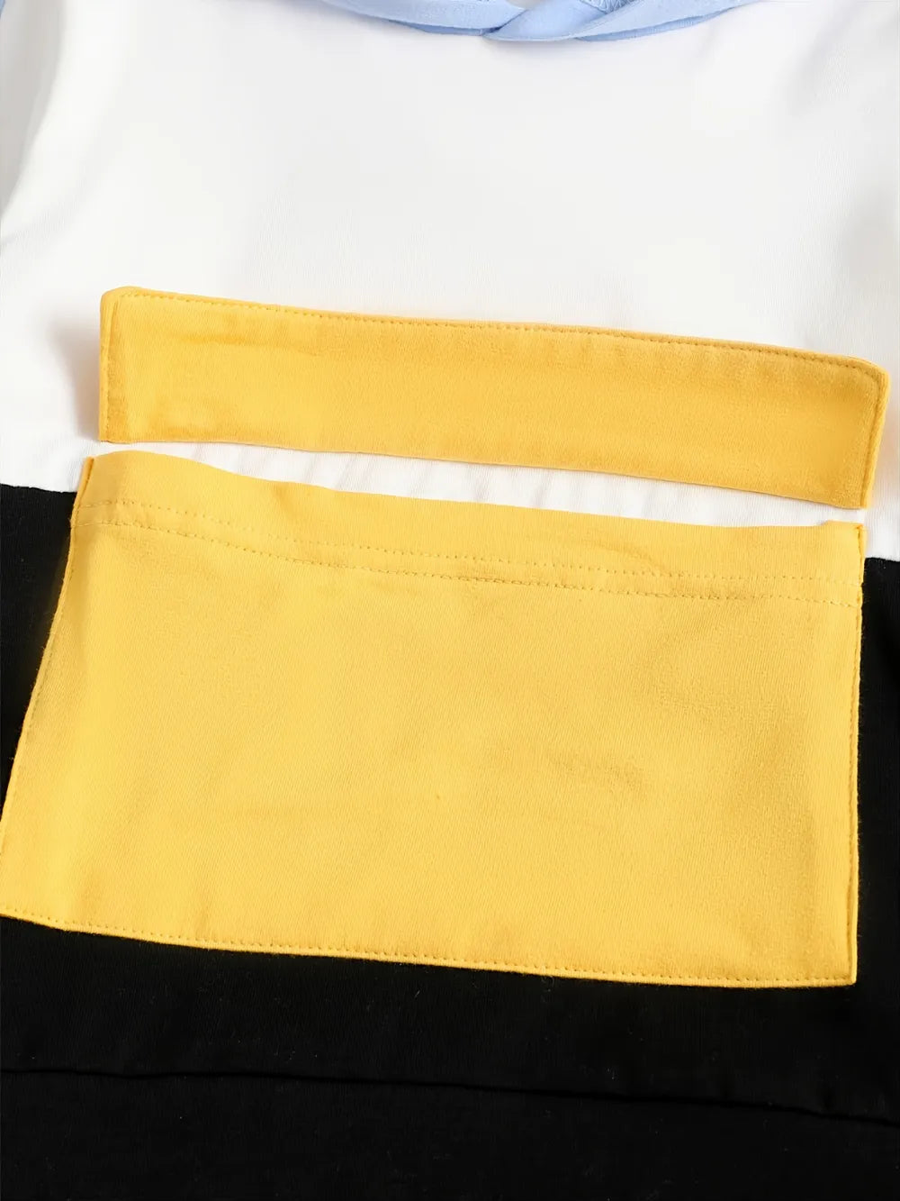 Children's Color Block Hoodie and Pants Set by Trendsi