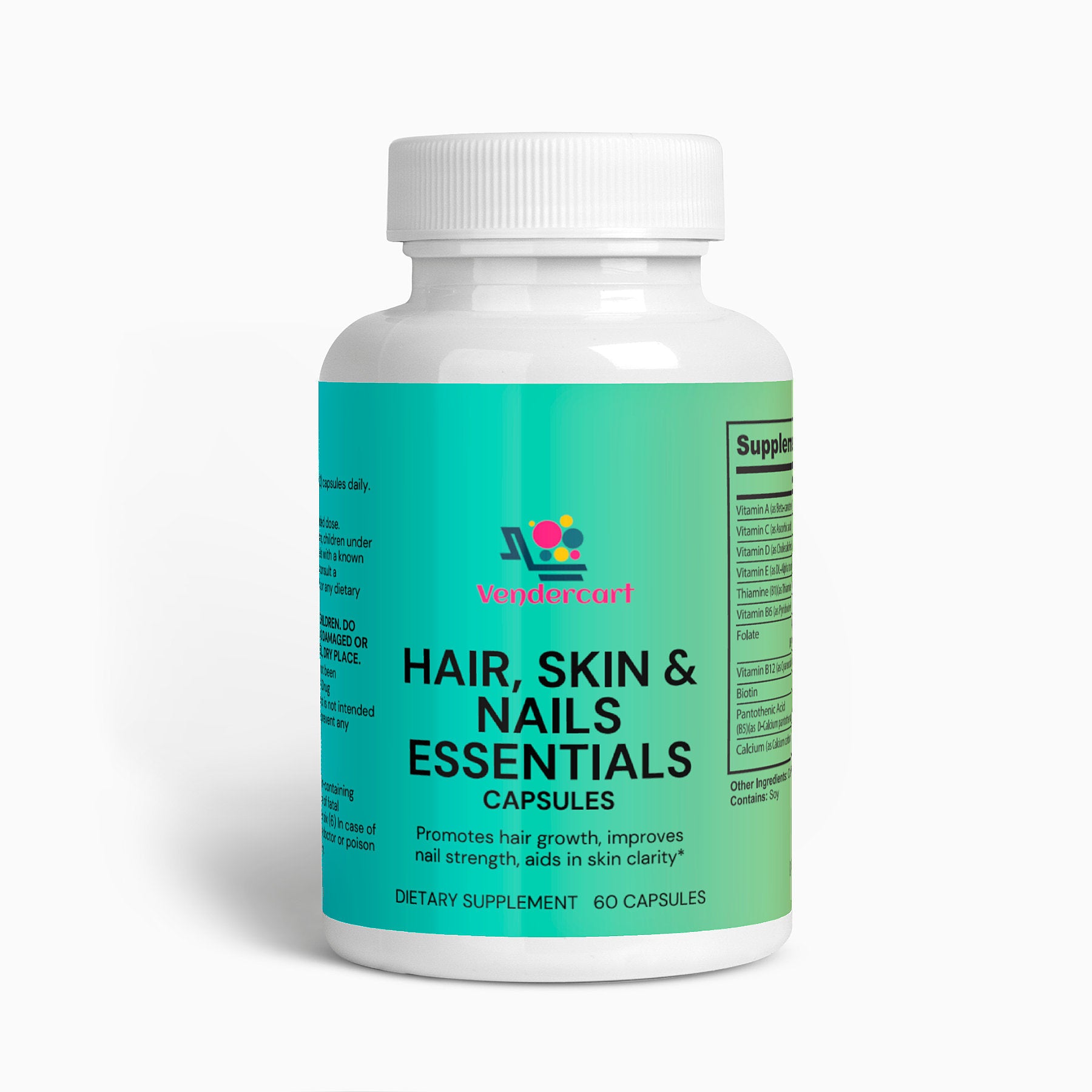 HAIR, SKIN, NAILS SUPPLEMENTS by DC-THE CEO