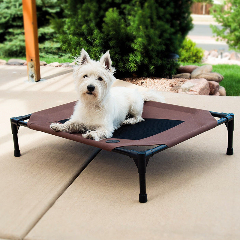 Pet bed dog moisture-proof removable washable stack dog bed Oxford cloth camp bed by DC-THE CEO