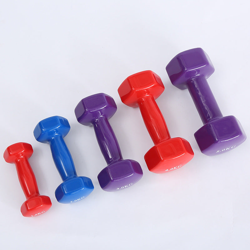 Color fitness dumbbells by DC-THE CEO
