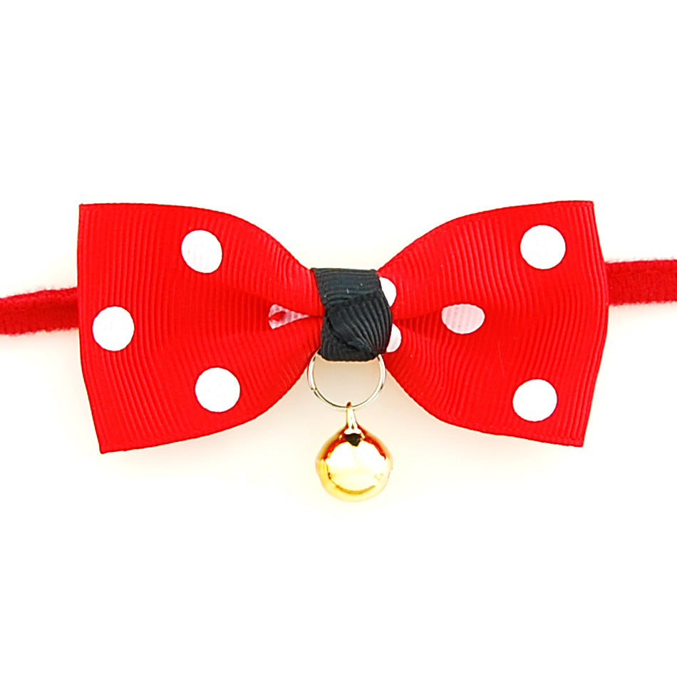 Pet accessories pet bow by DC-THE CEO