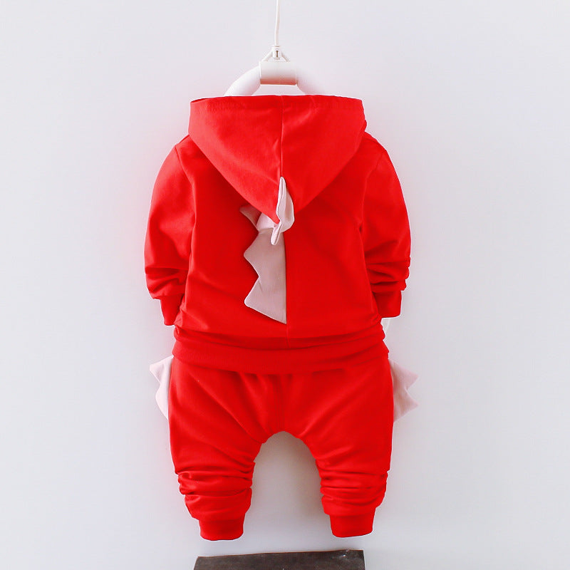 Cotton Children's Clothing Boys Autumn Clothing Summer Spring Clothing Boys by DC-THE CEO