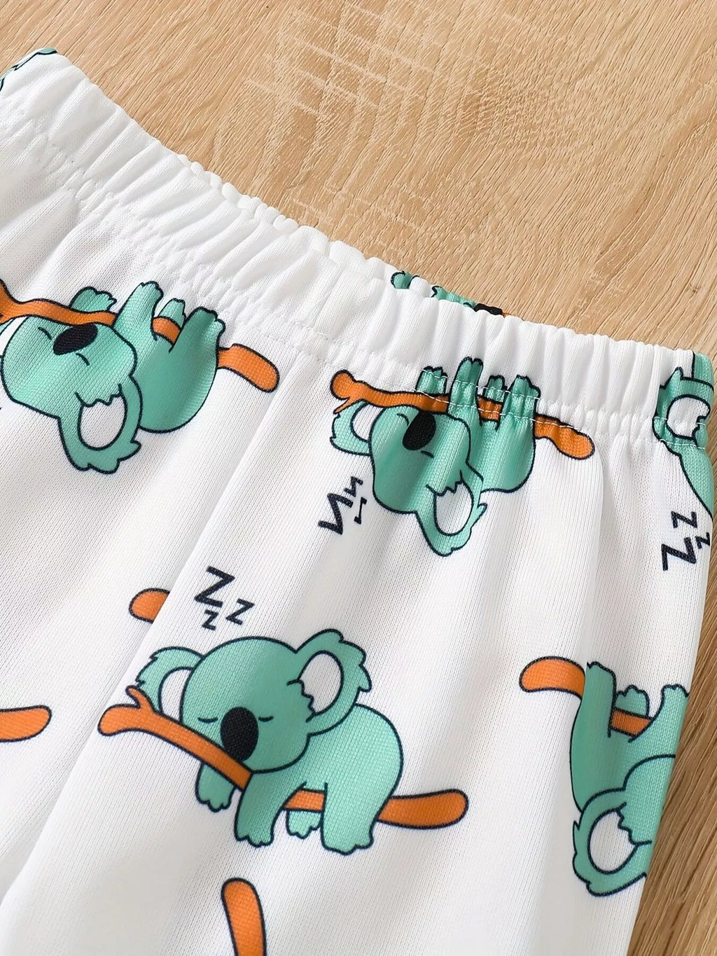 Children's Koala Graphic Hoodie & Pants Set by Trendsi