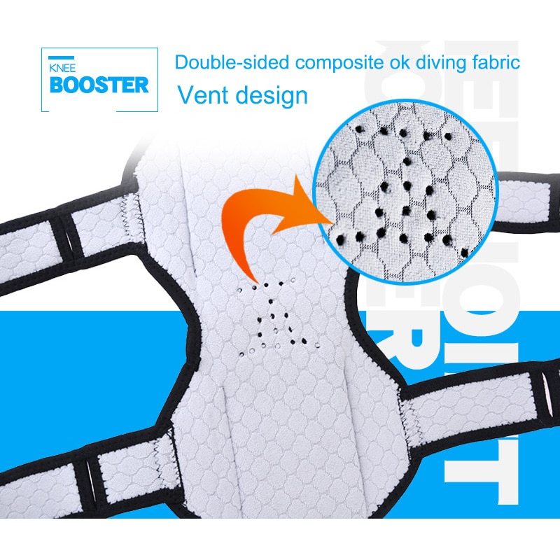 High Quality Knee Brace Patella Booster Spring Knee Brace Support For Mountaineering Squat Sports Knee Booster by DC-THE CEO