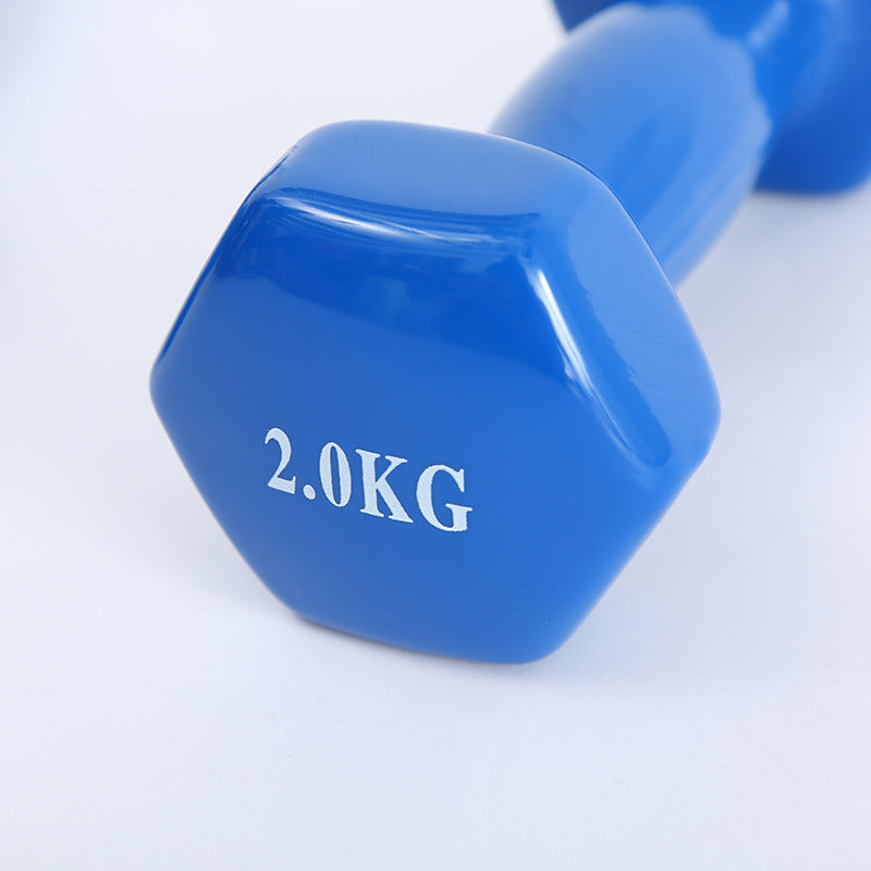 Color fitness dumbbells by DC-THE CEO