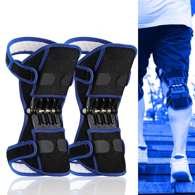 High Quality Knee Brace Patella Booster Spring Knee Brace Support For Mountaineering Squat Sports Knee Booster by DC-THE CEO