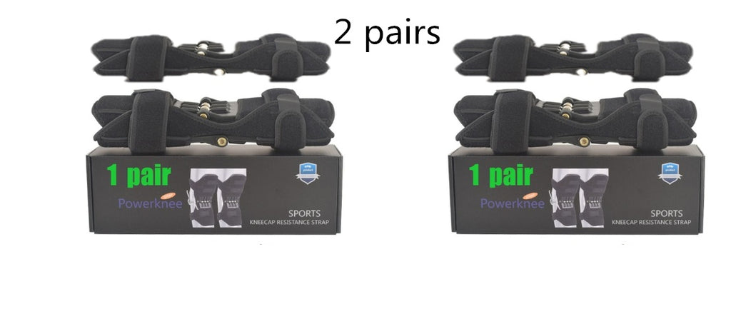 High Quality Knee Brace Patella Booster Spring Knee Brace Support For Mountaineering Squat Sports Knee Booster by DC-THE CEO