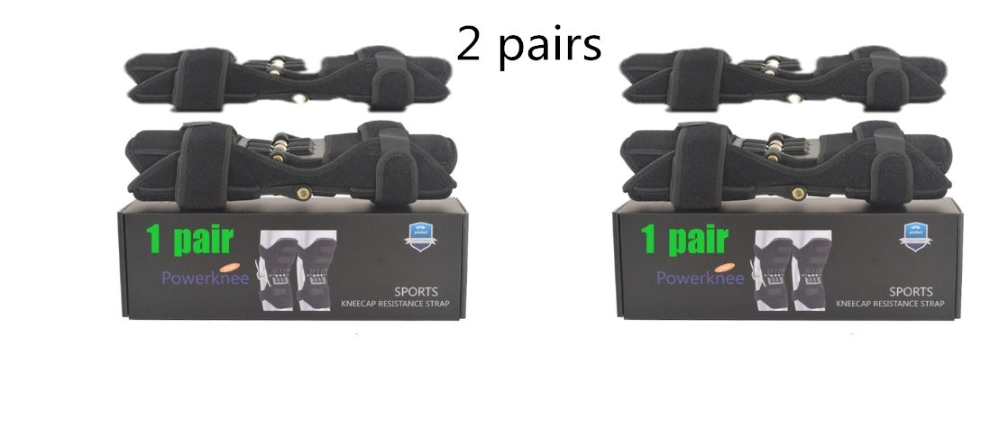 High Quality Knee Brace Patella Booster Spring Knee Brace Support For Mountaineering Squat Sports Knee Booster by DC-THE CEO