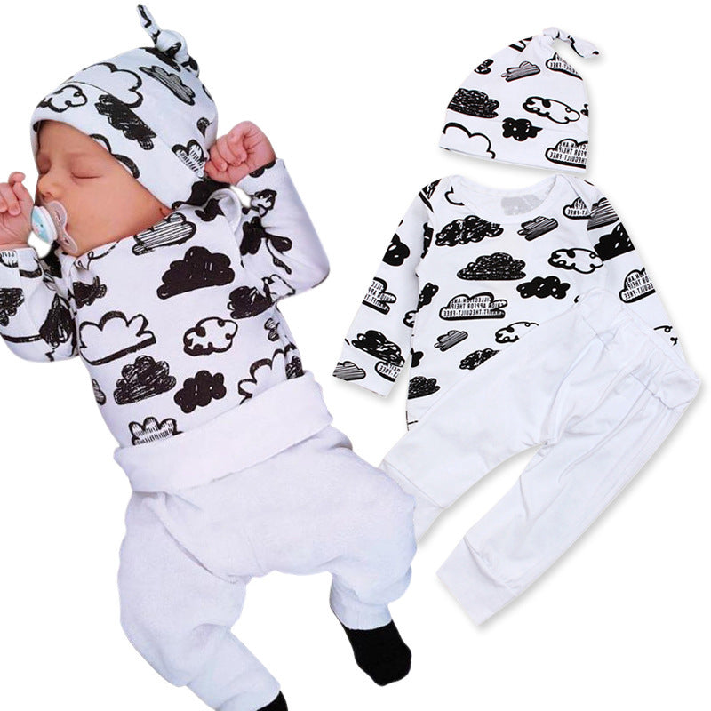 Three-piece children's clothing by DC-THE CEO