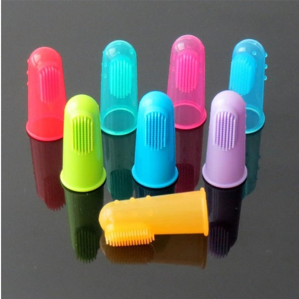 Super Soft Pet Finger Toothbrush by DC-THE CEO