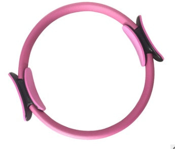 Yoga Fitness Pilates Ring Women Girls Circle Magic Dual Exercise Home Gym Workout Sports Lose Weight Body Resistance by DC-THE CEO