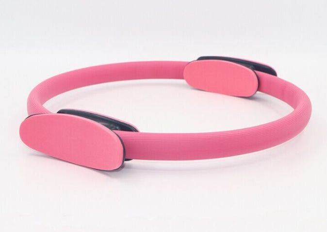 Yoga Fitness Pilates Ring Women Girls Circle Magic Dual Exercise Home Gym Workout Sports Lose Weight Body Resistance by DC-THE CEO