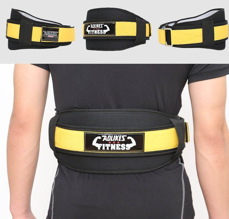 Fitness weightlifting waistband by DC-THE CEO