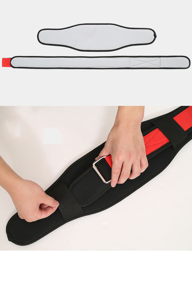 Fitness weightlifting waistband by DC-THE CEO