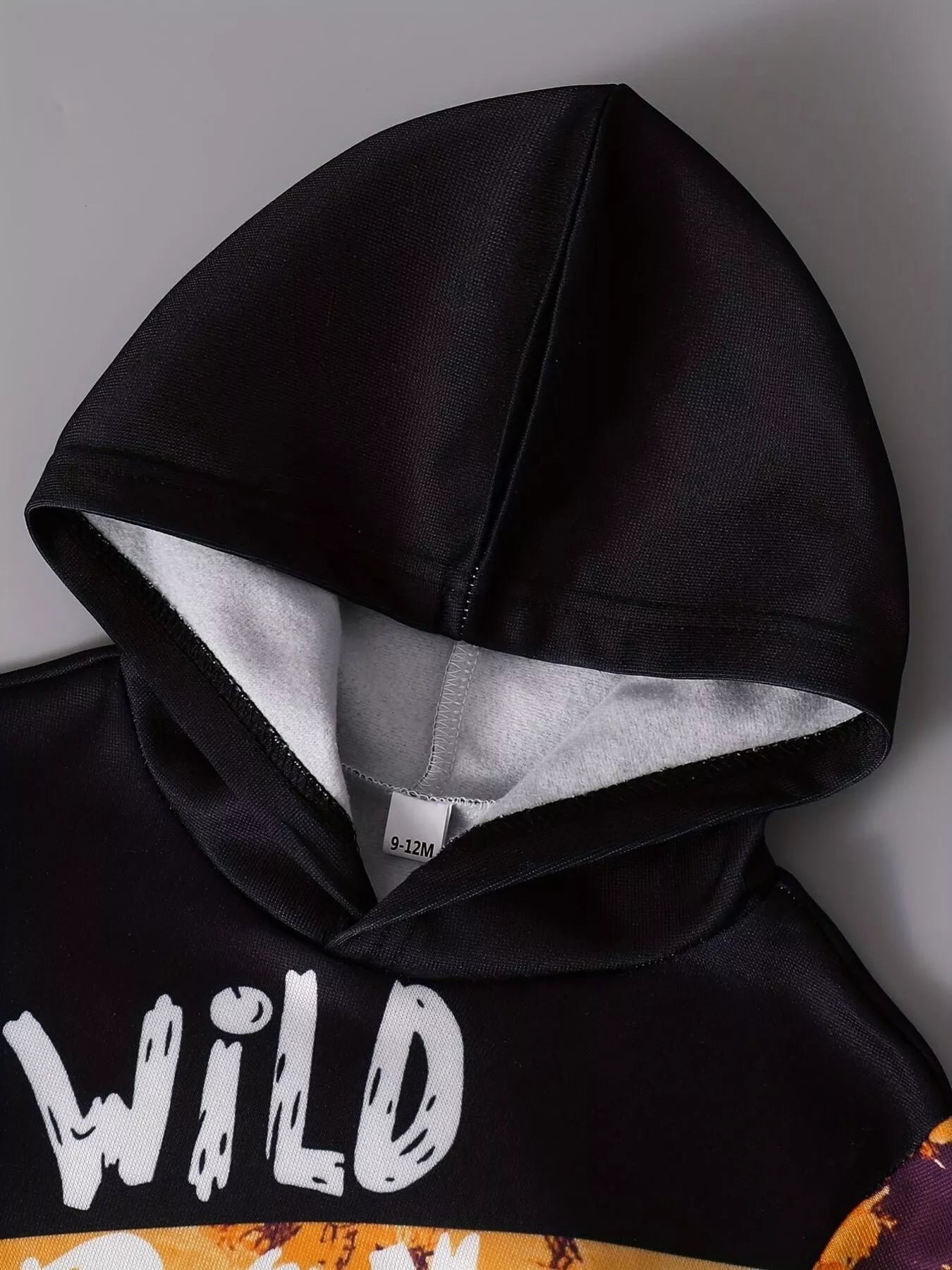 Children's Wild Boy Hoodie and Pants Set by Trendsi