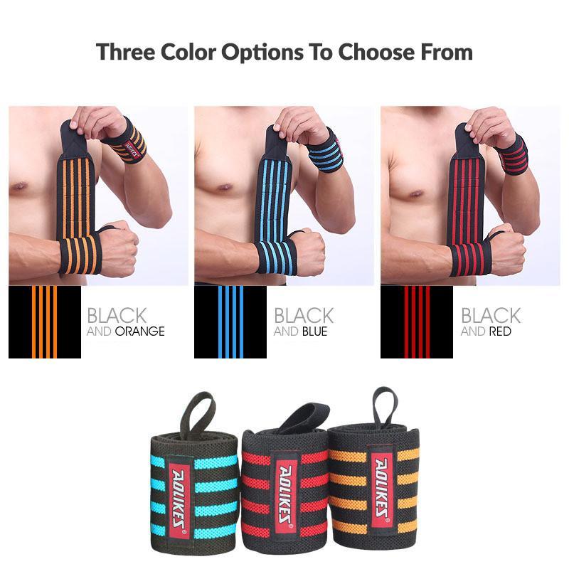 Power Wrist Wraps by DC-THE CEO