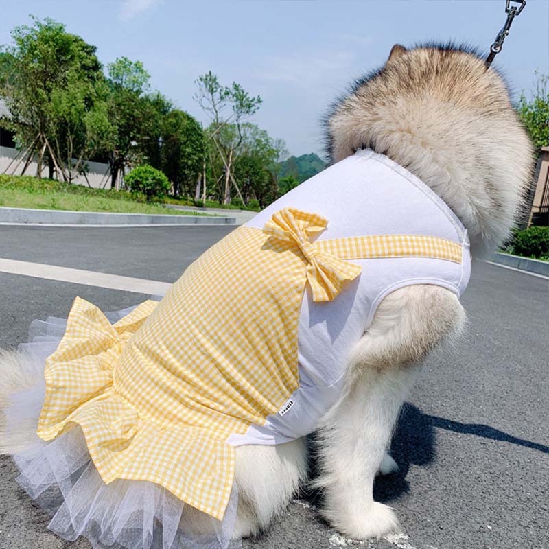 Dog Clothes Princess Dog Costume Labrador Golden Retriever Big Dog Clothes by DC-THE CEO