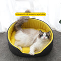 New winter pet kennel Universal washable dog kennel for all seasons Winter warm and deep sleep cat kennel for cats by DC-THE CEO