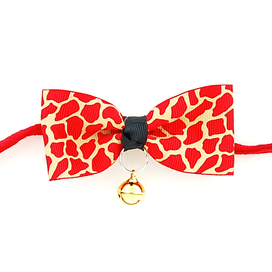 Pet accessories pet bow by DC-THE CEO