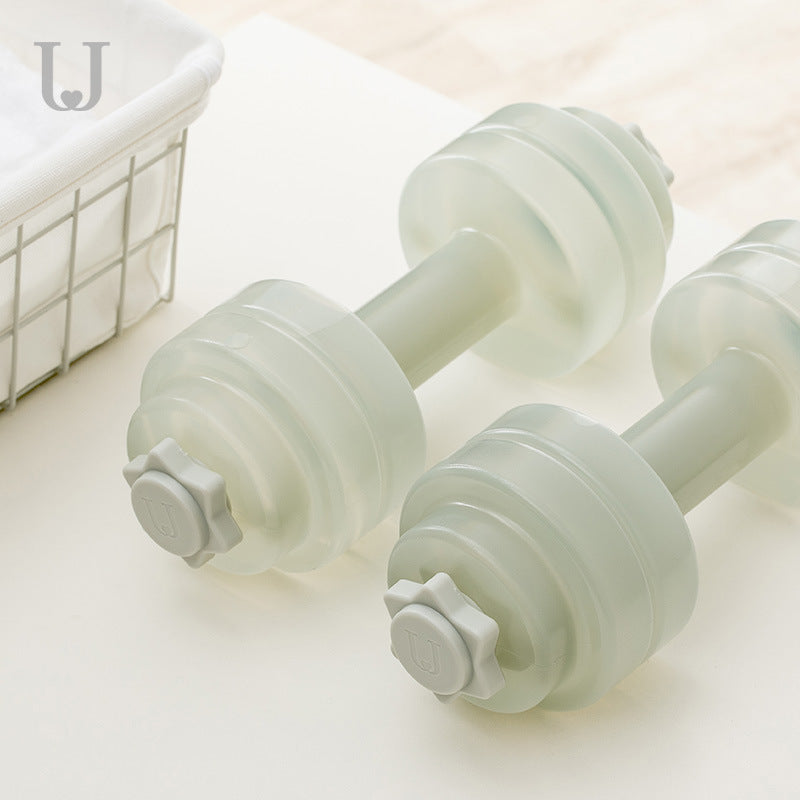 Fitness Water Dumbbell Home Fitness Water Injection by DC-THE CEO