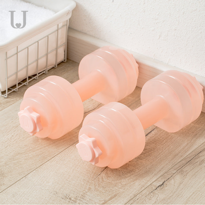 Fitness Water Dumbbell Home Fitness Water Injection by DC-THE CEO