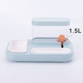 4 Style Pet Cat Bowl Dog for Cats Feeder Bowls Kitten Automatic Drinking Fountain 1.5L Capacity Puppy Feeding Waterer Products by DC-THE CEO