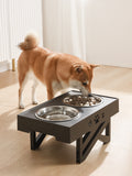 Pet Bowl Dog Bowl Pet Feeder Stainless Steel Bowl Folding Bowl by DC-THE CEO