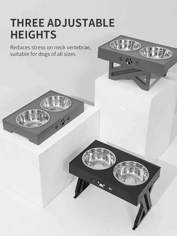 Pet Bowl Dog Bowl Pet Feeder Stainless Steel Bowl Folding Bowl by DC-THE CEO