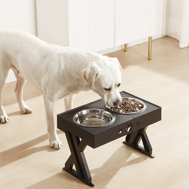 Pet Bowl Dog Bowl Pet Feeder Stainless Steel Bowl Folding Bowl by DC-THE CEO