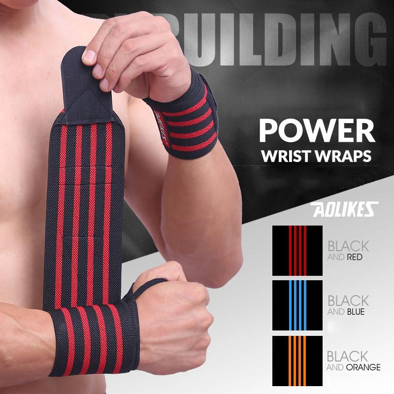 Power Wrist Wraps by DC-THE CEO
