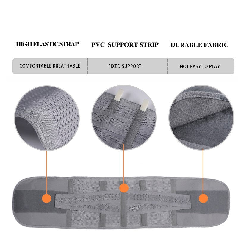 Exercise waist protection fitness equipment by DC-THE CEO