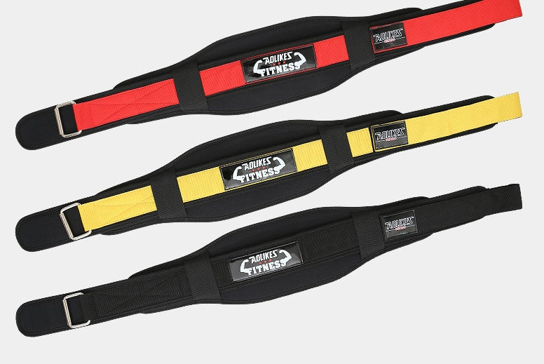 Fitness weightlifting waistband by DC-THE CEO