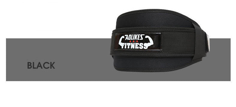 Fitness weightlifting waistband by DC-THE CEO