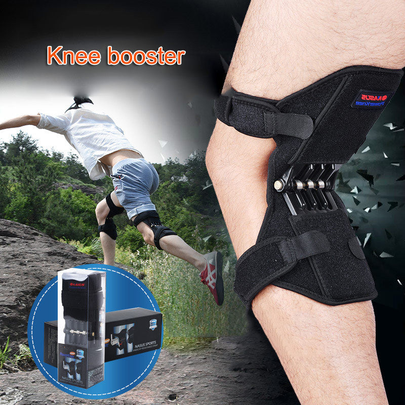 High Quality Knee Brace Patella Booster Spring Knee Brace Support For Mountaineering Squat Sports Knee Booster by DC-THE CEO