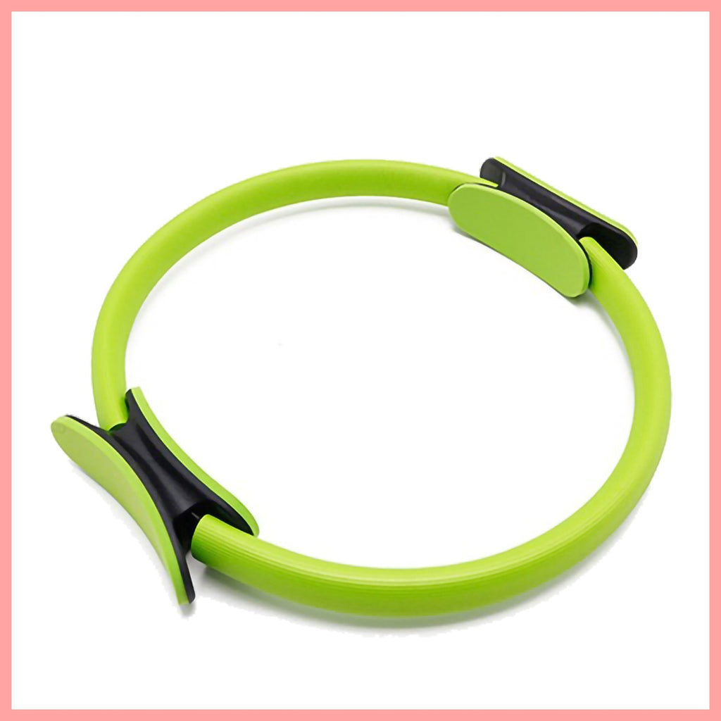 Yoga Fitness Pilates Ring Women Girls Circle Magic Dual Exercise Home Gym Workout Sports Lose Weight Body Resistance by DC-THE CEO