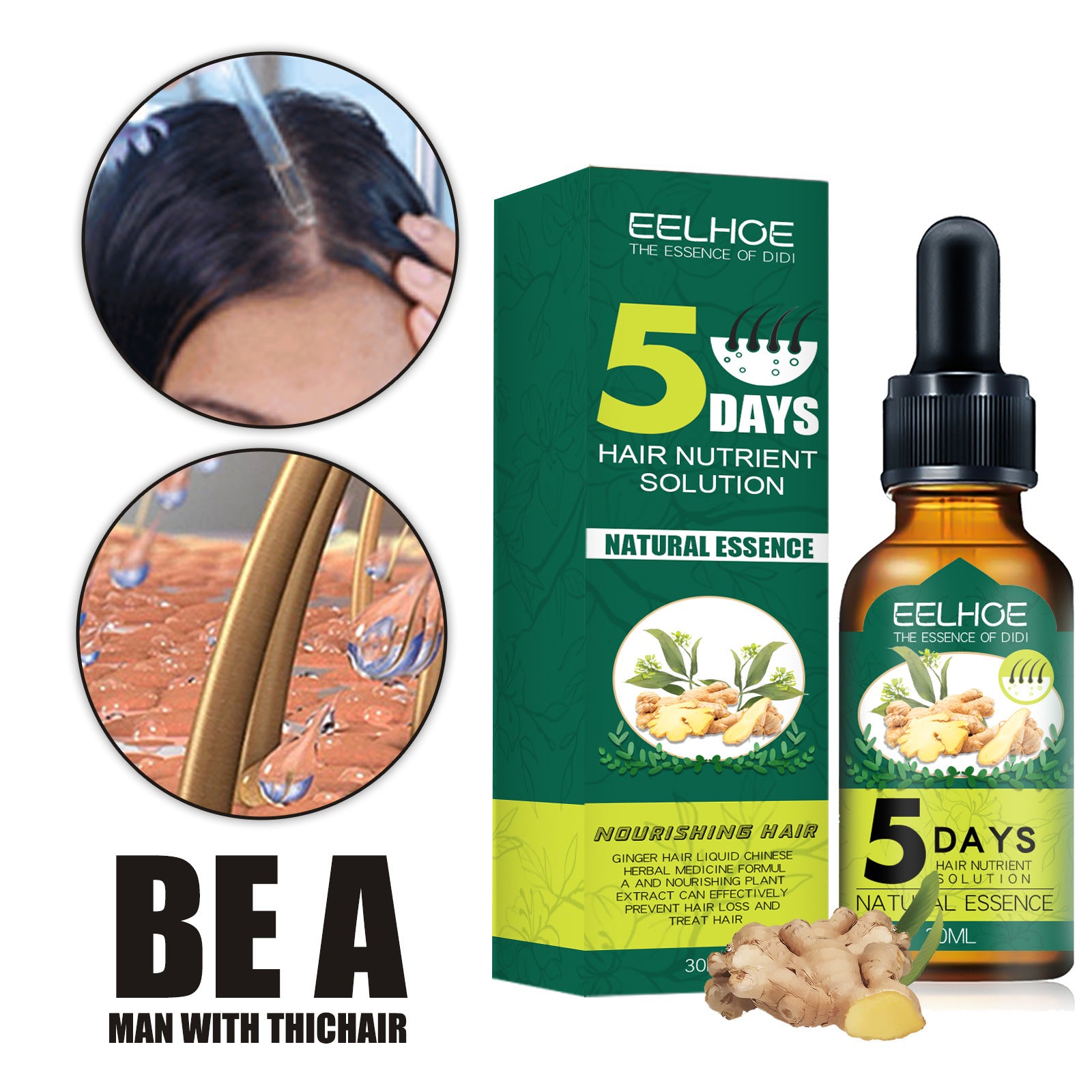 Eelhoe Ginger Hair Essential Oil. Eelhoe Ginger Hair Essential Oil by DC-THE CEO
