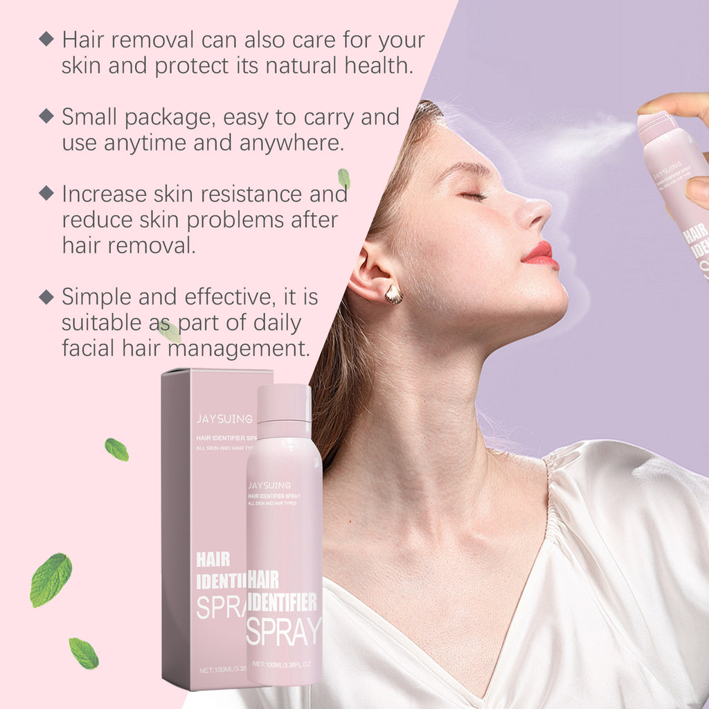 Jaysuing Facial Hair Removal Spray, Easily Softens Hair Facial Cleansing And Gentle Hair Removal Spray by DC-THE CEO