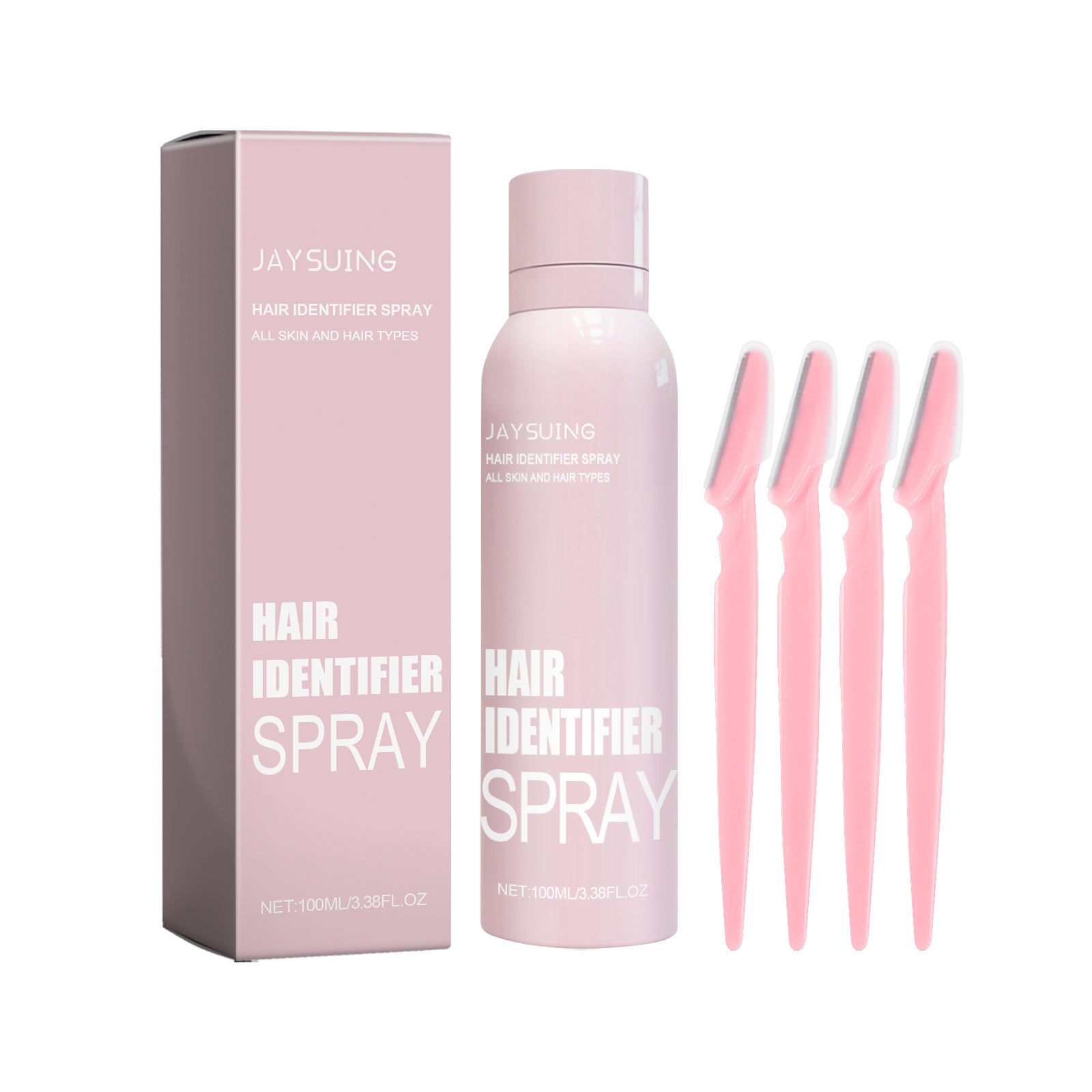 Jaysuing Facial Hair Removal Spray, Easily Softens Hair Facial Cleansing And Gentle Hair Removal Spray by DC-THE CEO