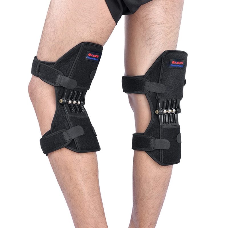 High Quality Knee Brace Patella Booster Spring Knee Brace Support For Mountaineering Squat Sports Knee Booster by DC-THE CEO