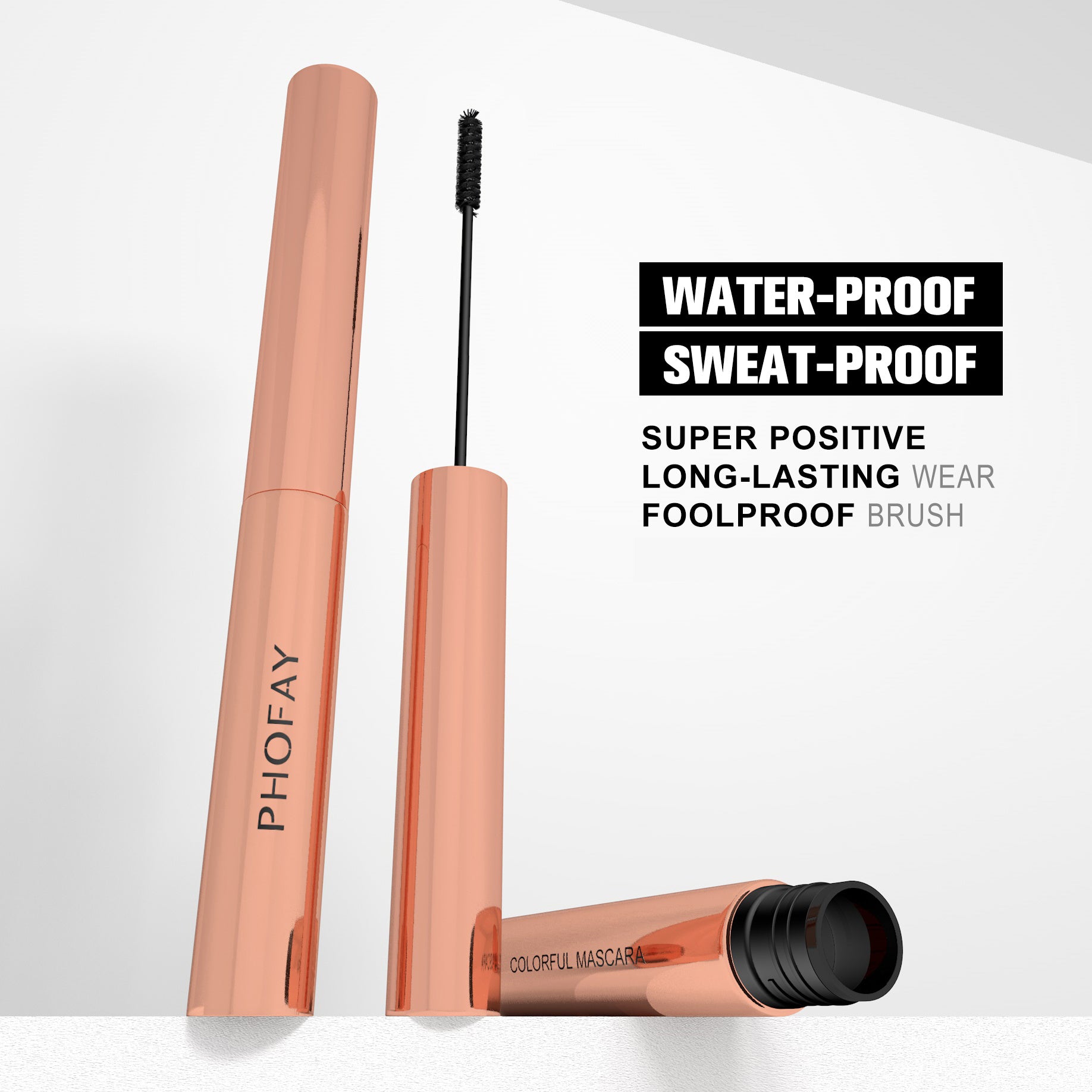 PHOFAY Colorful Mascara by DC-THE CEO