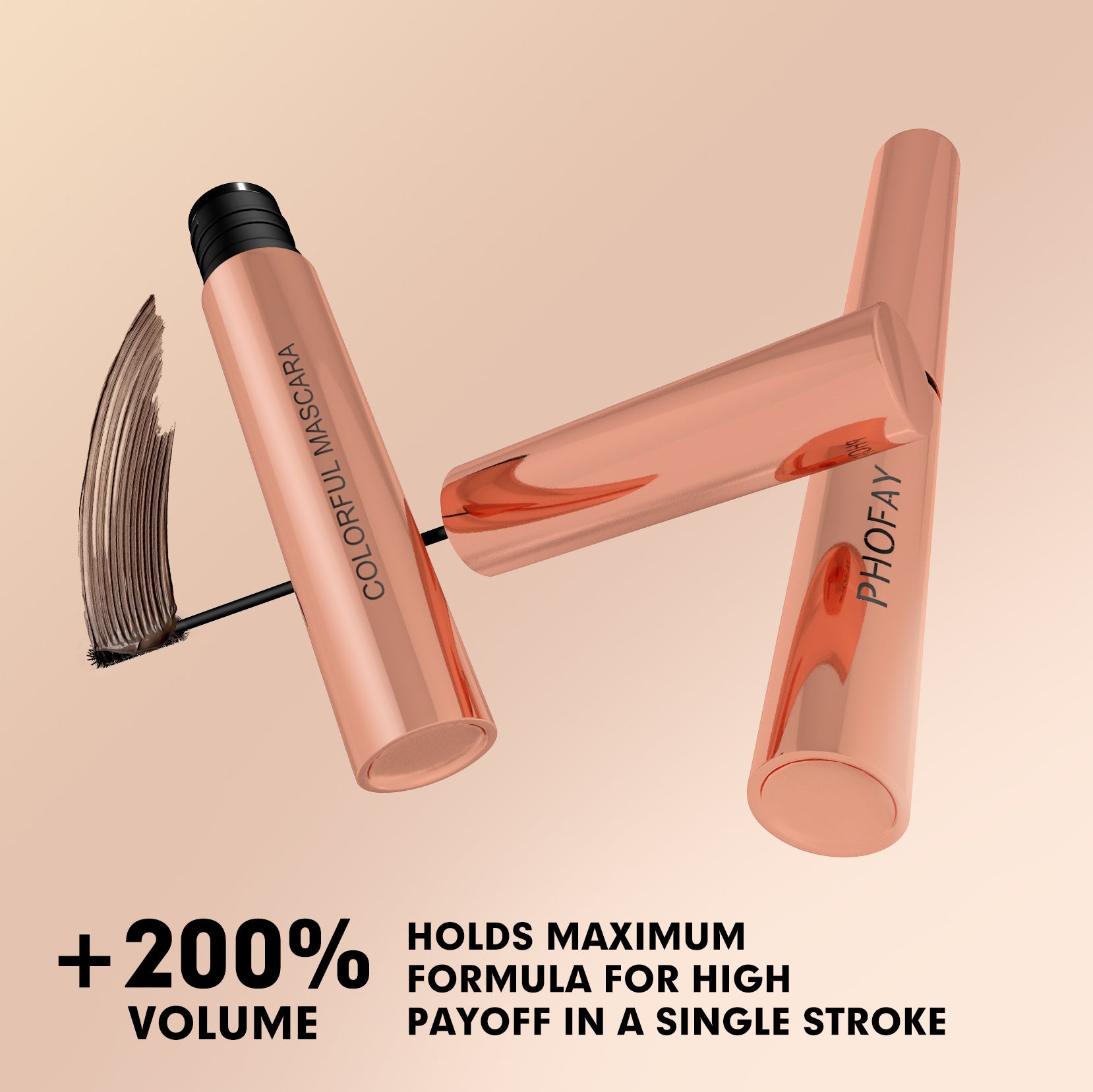 PHOFAY Colorful Mascara by DC-THE CEO